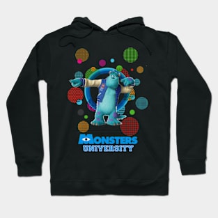 Sulley Monsters University Hoodie